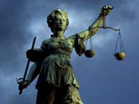 Vrouwe Justitia